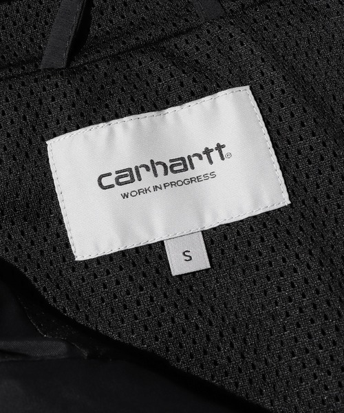 Carhartt WIP（カーハートダブリューアイピー）の「Carhartt WIP/カーハートダブリューアイピー NIMBUS PULLOVER アノラックジャケット（マウンテンパーカー・メンズ・ブラック・L/S/XL/M）」の5枚目の写真