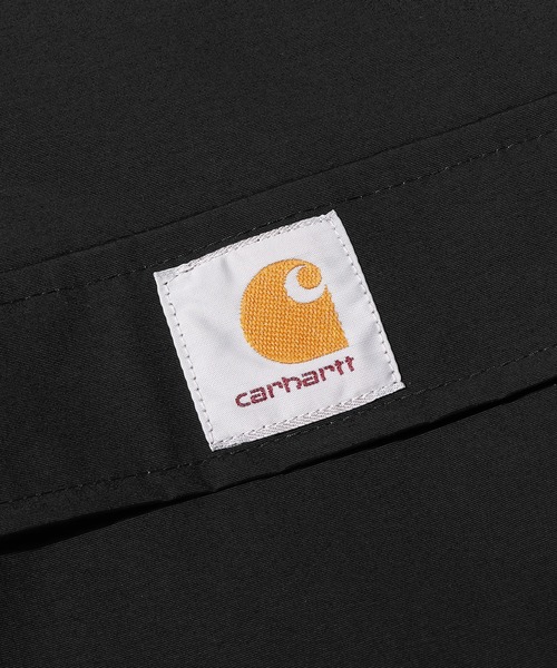 Carhartt WIP（カーハートダブリューアイピー）の「Carhartt WIP/カーハートダブリューアイピー NIMBUS PULLOVER アノラックジャケット（マウンテンパーカー・メンズ・ブラック・L/S/XL/M）」の9枚目の写真