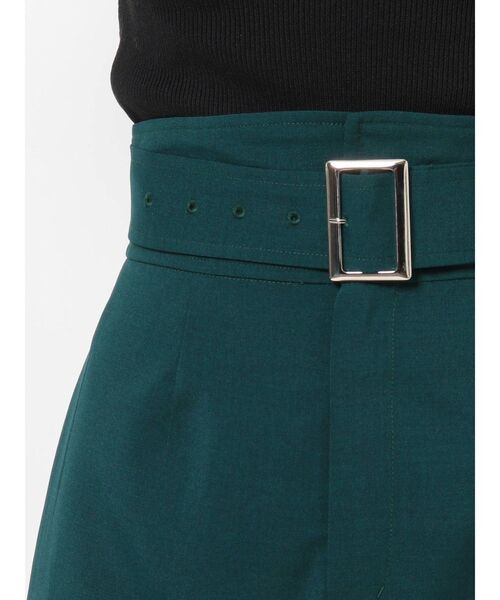 MURUA（ムルーア）の「カーブウエストミニスカート【セットアップ着用可】（スカート・レディース・グリーン/グレー/ブラウン・1/2）」の13枚目の写真