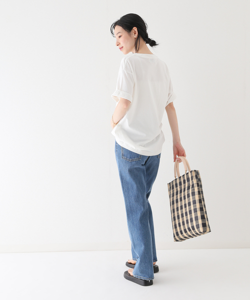 SLOBE IENA(スローブイエナ)の「【PARKIES/パーキーズ】 プリントTシャツ(Tシャツ/カットソー・レディース・ホワイト/ホワイト×ホワイト/ホワイト系その他・FREE)」の15枚目の写真