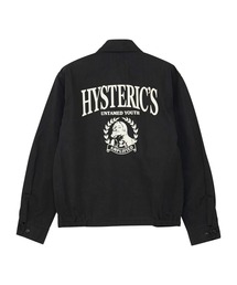 HYSTERIC GLAMOUR | LAUREL WOMAN スイングトップ(ブルゾン)