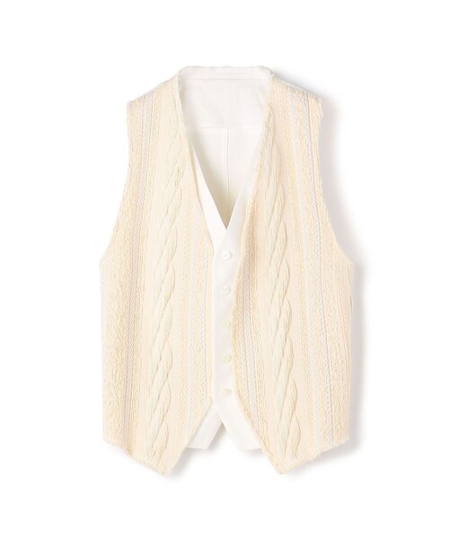 caban（キャバン）の「CABaN コットンカシミヤ クルーネック