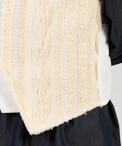 caban（キャバン）の「■CABaN ツイードコンビベスト（ベスト・メンズ・ホワイト・FREE）」の19枚目の写真