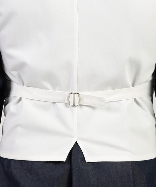 caban（キャバン）の「■CABaN ツイードコンビベスト（ベスト・メンズ・ホワイト・FREE）」の9枚目の写真