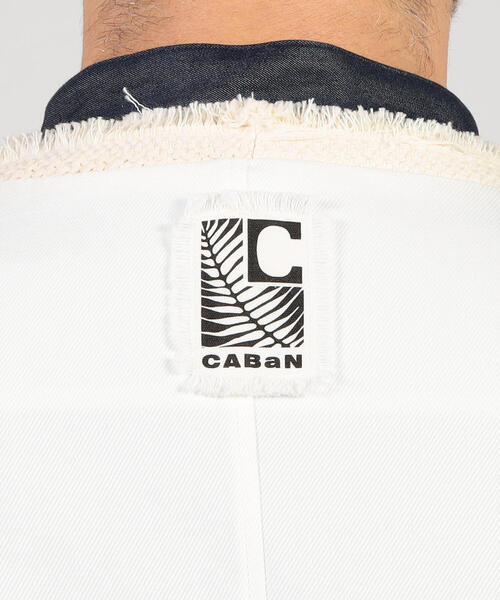caban（キャバン）の「■CABaN ツイードコンビベスト（ベスト・メンズ・ホワイト・FREE）」の13枚目の写真