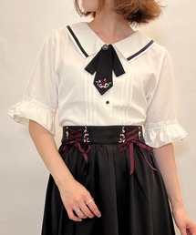 axes femme | タイ付ブラウス(シャツ/ブラウス)