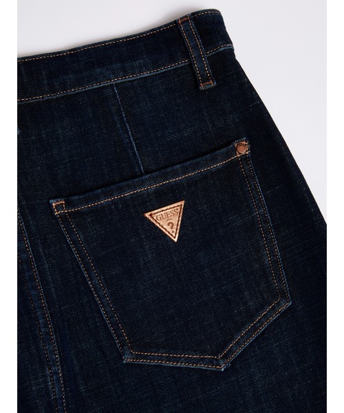 Guess（ゲス）の「Britt Longuette Denim Skirt（デニムスカート