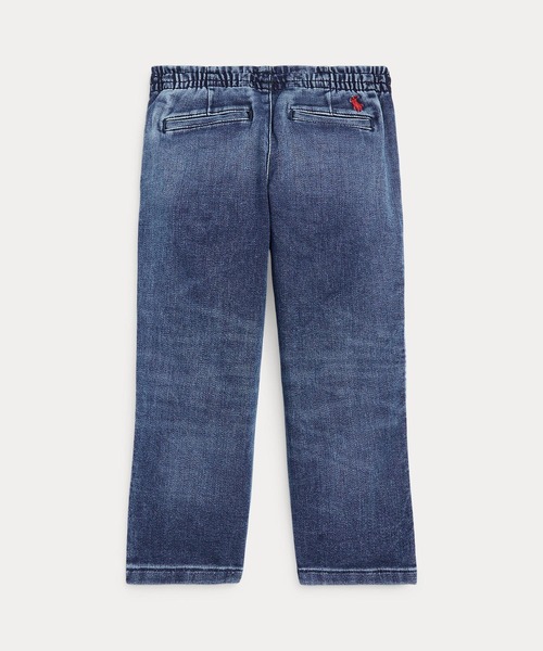 POLO RALPH LAUREN CHILDRENSWEAR(ポロ ラルフ ローレン チルドレンズウェア)の「Polo プレップスター ストレッチ ジーンズ(デニムパンツ・キッズ・ブルー・4/6/7/3)」の5枚目の写真
