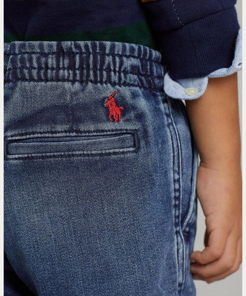 POLO RALPH LAUREN CHILDRENSWEAR(ポロ ラルフ ローレン チルドレンズウェア)の「Polo プレップスター ストレッチ ジーンズ(デニムパンツ・キッズ・ブルー・4/6/7/3)」の7枚目の写真