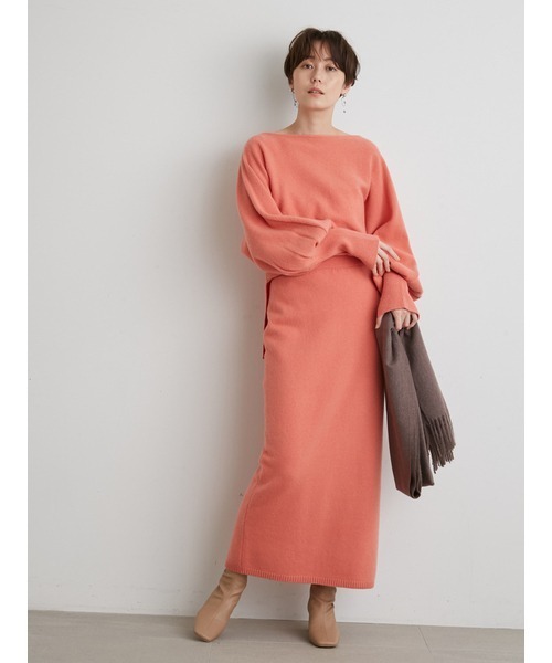 emmi(エミ)の「【emmi original】スクエアショートブーツ(ブーツ・レディース・ベージュ・22.5cm/23.5cm/24.5cm)」の2枚目の写真