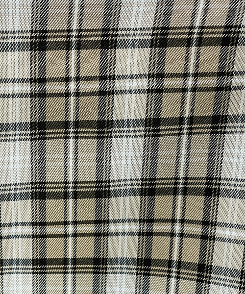 kutir(クティール)の「ワイドチェックスノーパンツ(カーゴパンツ・メンズ・ブラック/ベージュ/イエロー・SMALL/MEDIUM/LARGE)」の7枚目の写真