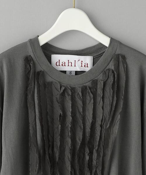 dahl'ia(ダリア)の「【WEB限定】<dahl'ia>リメイク ワンピース(ワンピース・レディース・ブラック/ダークグレー・FREE)」の13枚目の写真