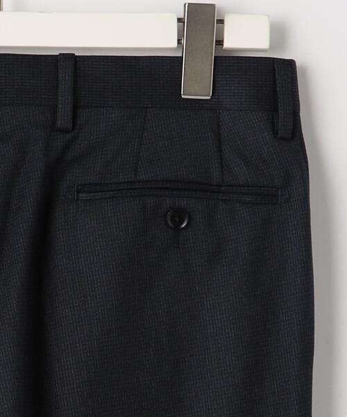 green label relaxing(グリーンレーベルリラクシング)の「<REDA>サージ無地 ノープリーツ スーツパンツ(スーツパンツ・メンズ・ブラック/ダークグレー/ネイビー/その他1/ロイヤルブルー・72cm/76cm/80cm/84cm/88cm/92cm)」の21枚目の写真