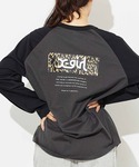 X-girl(エックスガール)の「トップス(Tシャツ/カットソー)」