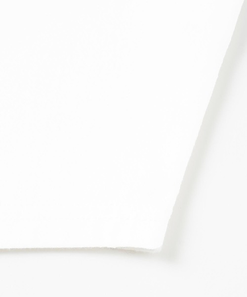 X-girl（エックスガール）の「LEOPARD BOX BIG B/B TEE（Tシャツ/カットソー・レディース・ホワイト/チャコールグレー・ONE SIZE）」の7枚目の写真