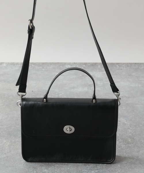 RAGEBLUE（レイジブルー）の「ヴィンテージハンドバッグ（ハンドバッグ・メンズ・ブラック/ブラウン・ONE SIZE）」の11枚目の写真