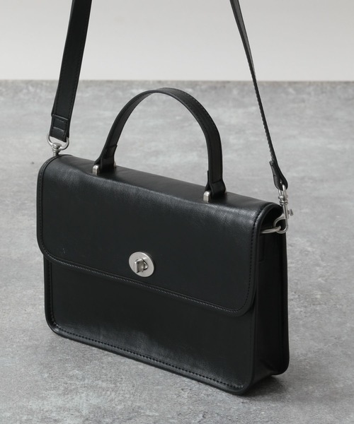 RAGEBLUE（レイジブルー）の「ヴィンテージハンドバッグ（ハンドバッグ・メンズ・ブラック/ブラウン・ONE SIZE）」の10枚目の写真