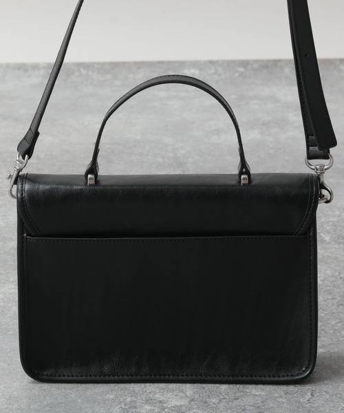 RAGEBLUE（レイジブルー）の「ヴィンテージハンドバッグ（ハンドバッグ・メンズ・ブラック/ブラウン・ONE SIZE）」の4枚目の写真