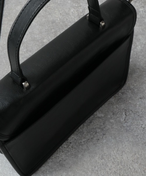 RAGEBLUE（レイジブルー）の「ヴィンテージハンドバッグ（ハンドバッグ・メンズ・ブラック/ブラウン・ONE SIZE）」の7枚目の写真