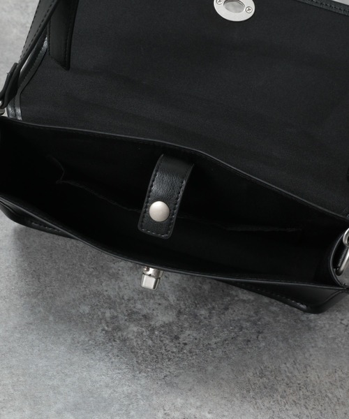 RAGEBLUE（レイジブルー）の「ヴィンテージハンドバッグ（ハンドバッグ・メンズ・ブラック/ブラウン・ONE SIZE）」の9枚目の写真