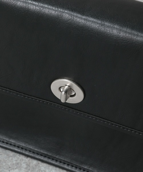 RAGEBLUE（レイジブルー）の「ヴィンテージハンドバッグ（ハンドバッグ・メンズ・ブラック/ブラウン・ONE SIZE）」の12枚目の写真