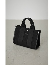 AZUL by moussy | SQUARE CANVAS TOTE BAG/スクエアキャンバストートバッグ(ショルダーバッグ)