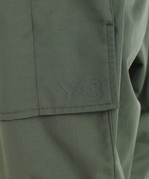 Y-3（ワイスリー）の「M CL BONDED RIP UTLTYPANTS（その他パンツ・メンズ・ダークグリーン・MEDIUM/SMALL/LARGE/X-SMALL/X-LARGE）」の4枚目の写真