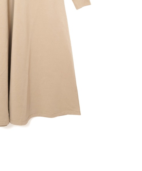 AMERICAN RAG CIE（アメリカンラグシー）の「ストレッチスエットロングワンピース（ワンピース・レディース・ベージュ/ダークグリーン/ブラック・S/M）」の7枚目の写真