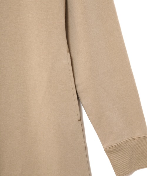 AMERICAN RAG CIE（アメリカンラグシー）の「ストレッチスエットロングワンピース（ワンピース・レディース・ベージュ/ダークグリーン/ブラック・S/M）」の8枚目の写真