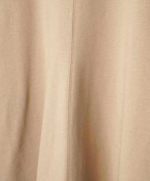 AMERICAN RAG CIE（アメリカンラグシー）の「ストレッチスエットロングワンピース（ワンピース・レディース・ベージュ/ダークグリーン/ブラック・S/M）」の9枚目の写真