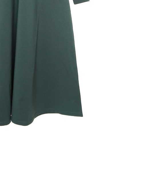 AMERICAN RAG CIE（アメリカンラグシー）の「ストレッチスエットロングワンピース（ワンピース・レディース・ベージュ/ダークグリーン/ブラック・S/M）」の13枚目の写真