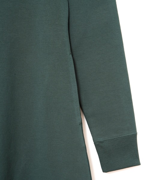 AMERICAN RAG CIE（アメリカンラグシー）の「ストレッチスエットロングワンピース（ワンピース・レディース・ベージュ/ダークグリーン/ブラック・S/M）」の14枚目の写真