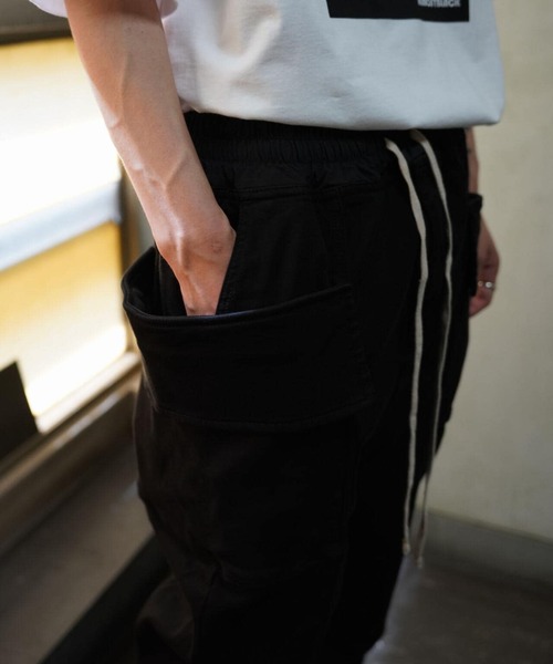 DANKE SCHON(ダンケシェーン)の「DankeSchon/ダンケシェーン/TCBLK GARDENER PANTS(その他パンツ・レディース・ブラック・M/S)」の5枚目の写真
