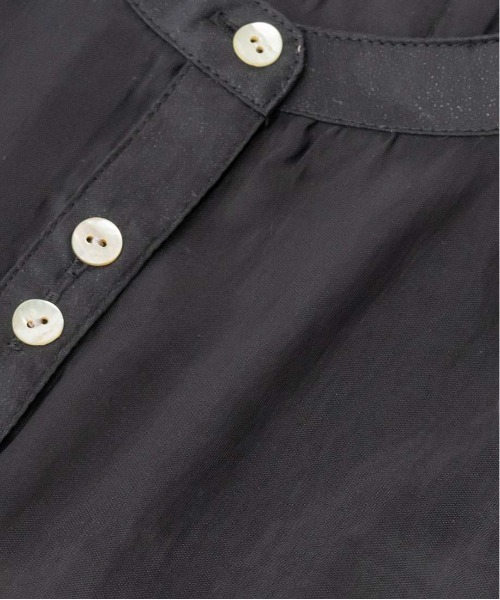 RANDA（ランダ）の「バックリボンシアーシャツ（シャツ/ブラウス・レディース・ブラック/ブラウン/オレンジ・FREE）」の21枚目の写真