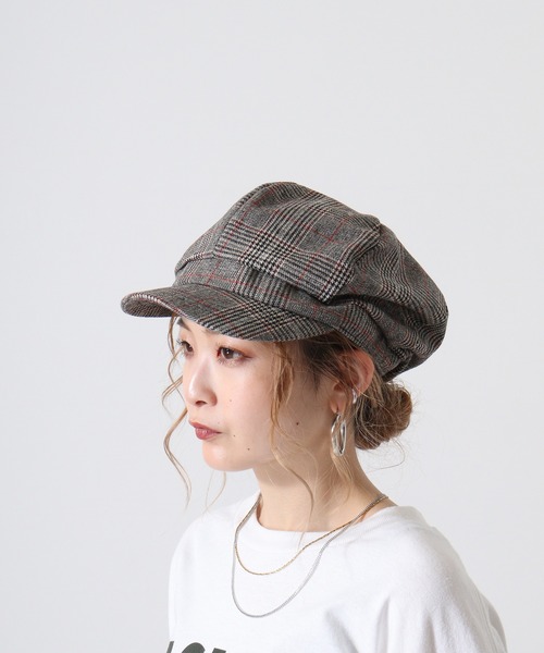 チュールキャスケット(F BLACK): BAG / GOODS