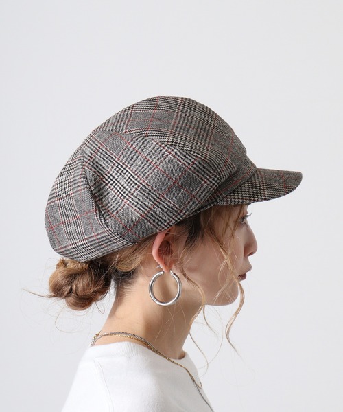 GOODWOOD CAP COLOR:GREY SIZE：FREE VISVIM キャスケット