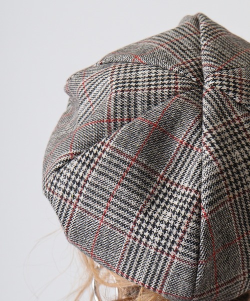 GOODWOOD CAP COLOR:GREY SIZE：FREE VISVIM キャスケット