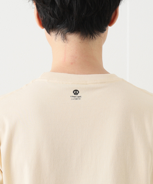 JOURNAL STANDARD（ジャーナルスタンダード）の「YOOHOO store マルタイ×JS ドンブリプリントTシャツ（Tシャツ/カットソー）」 WEAR