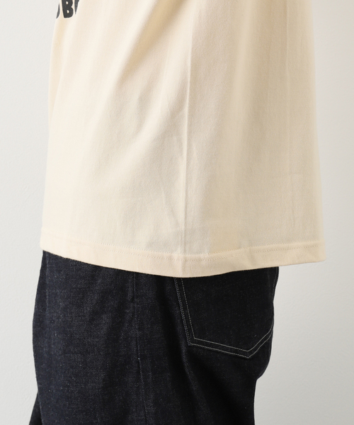 JOURNAL STANDARD（ジャーナルスタンダード）の「YOOHOO store マルタイ×JS ドンブリプリントTシャツ（Tシャツ/カットソー）」 WEAR