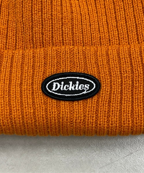 Dickies(ディッキーズ)の「1ポイント刺繍ロゴワッペンニットキャップ(ニットキャップ/ビーニー・メンズ・ブラック/ネイビー/ブラウン/グレー/オフホワイト/カーキ/オレンジ/ブラック系その他/キャメル・FREE)」の17枚目の写真