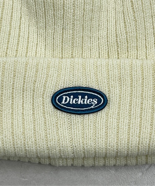 Dickies(ディッキーズ)の「1ポイント刺繍ロゴワッペンニットキャップ(ニットキャップ/ビーニー・メンズ・ブラック/ネイビー/ブラウン/グレー/オフホワイト/カーキ/オレンジ/ブラック系その他/キャメル・FREE)」の19枚目の写真