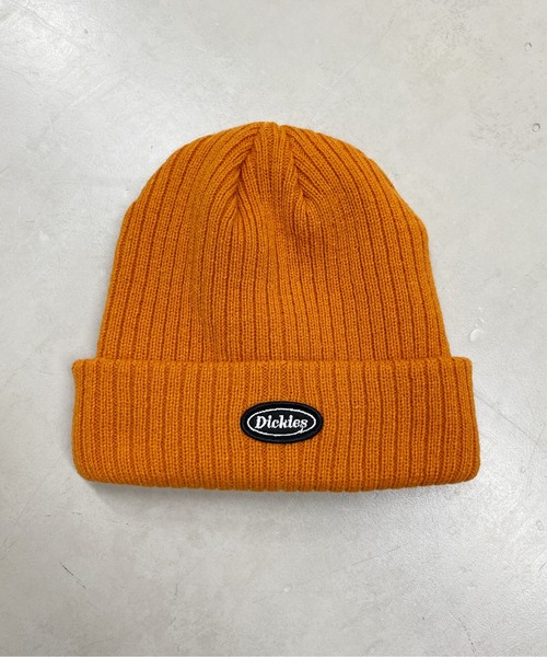1ポイント刺繍ロゴワッペンニットキャップ（ニットキャップ
