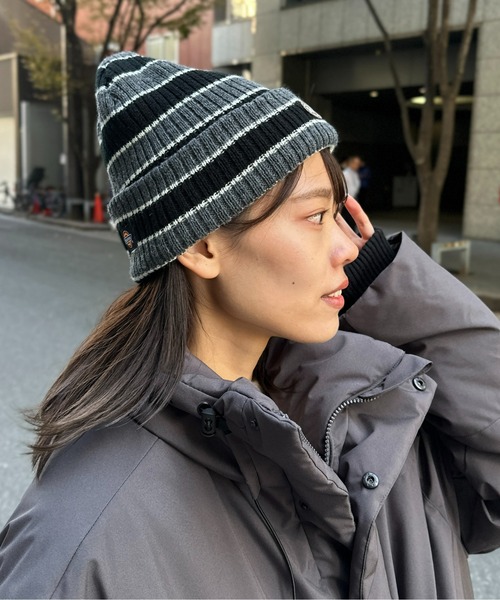 Dickies（ディッキーズ）の「1ポイント刺繍ロゴワッペンニット