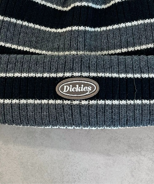 Dickies(ディッキーズ)の「1ポイント刺繍ロゴワッペンニットキャップ(ニットキャップ/ビーニー・メンズ・ブラック/ネイビー/ブラウン/グレー/オフホワイト/カーキ/オレンジ/ブラック系その他/キャメル・FREE)」の13枚目の写真