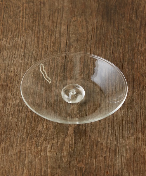 BIRTHDAY BAR（バースデイバー）の「ガラス香皿 ＆ 香立てセット（ルームフレグランス/お香・レディース・ブルー/クリア・フリー）」の3枚目の写真