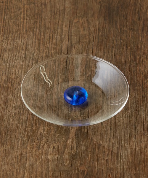 BIRTHDAY BAR（バースデイバー）の「ガラス香皿 ＆ 香立てセット（ルームフレグランス/お香・レディース・ブルー/クリア・フリー）」の5枚目の写真