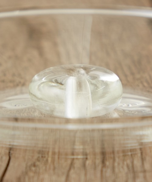 BIRTHDAY BAR（バースデイバー）の「ガラス香皿 ＆ 香立てセット（ルームフレグランス/お香・レディース・ブルー/クリア・フリー）」の4枚目の写真