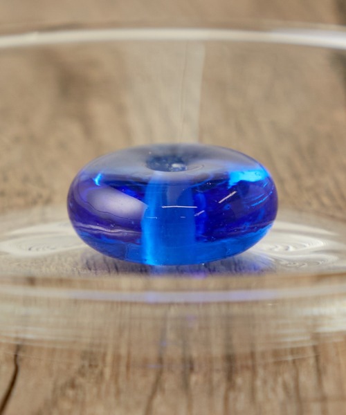 BIRTHDAY BAR（バースデイバー）の「ガラス香皿 ＆ 香立てセット（ルームフレグランス/お香・レディース・ブルー/クリア・フリー）」の6枚目の写真