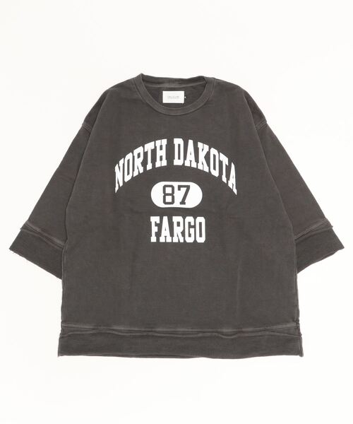 CAL O LINE(キャルオーライン)の「CAL O LINE /キャルオーライン FARGO 87 CUT-OFF SWEAT スウェット(スウェット・メンズ・グリーン/ブラック・M/L/XL)」の1枚目の写真