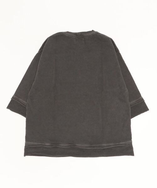 CAL O LINE(キャルオーライン)の「CAL O LINE /キャルオーライン FARGO 87 CUT-OFF SWEAT スウェット(スウェット・メンズ・グリーン/ブラック・M/L/XL)」の3枚目の写真